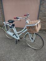 Cortina dames transportfiets met mand, Fietsen en Brommers, Fietsen | Dames | Damesfietsen, Ophalen, Zo goed als nieuw, Overige merken