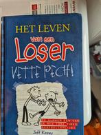 Het leven van een loser 2 - Vette pech, Ophalen of Verzenden, Gelezen, Jeff Kinney