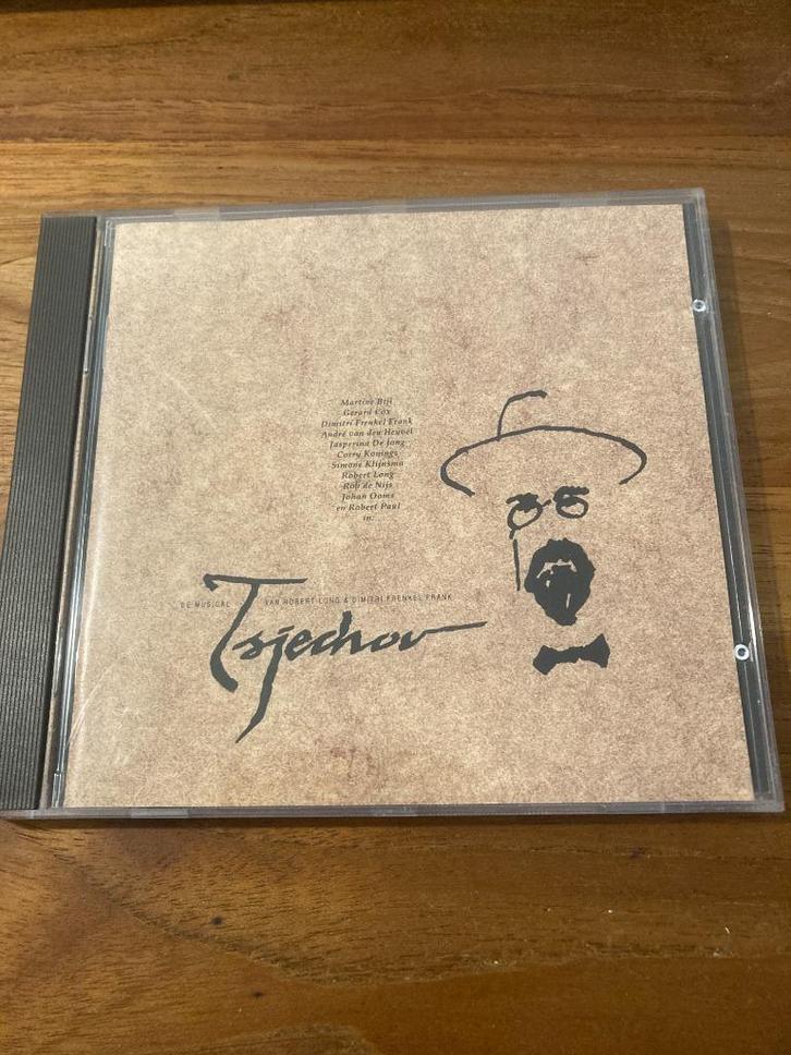 Robert Long - Tsjechov (Dimitri Frenkel Frank), Cd's en Dvd's, Cd's | Pop, Zo goed als nieuw, 1980 tot 2000, Verzenden