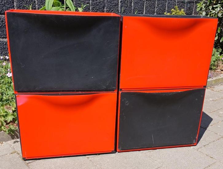 4X IKEA Trones schoenenkast opbergkast 52x18x39, Huis en Inrichting, Kasten | Schoenenkasten, Zo goed als nieuw, Ophalen