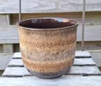 Prachtige vintage Scheurich West Germany bloempot., Ophalen of Verzenden, Huis en Inrichting