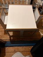Kinder tafel met twee stoelen, Ophalen, 50 tot 100 cm, Zo goed als nieuw, Minder dan 50 cm