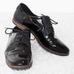 Zeer Mooie Lak Leren 5th Avenue Schoenen (Maat 39) s12 €40,-, Schoenen met lage hakken, Zwart, Ophalen of Verzenden, Zo goed als nieuw