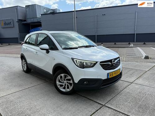 Opel Crossland X 1.2 Turbo Online Edition Volledig onderhoud, Auto's, Opel, Bedrijf, Te koop, Crossland X, ABS, Airbags, Airconditioning