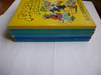 6X SJORS EN SJIMMIE STRIPBOEKEN UIT JAREN 60, Boeken, Gelezen, Ophalen of Verzenden, Frans Piët, Meerdere stripboeken