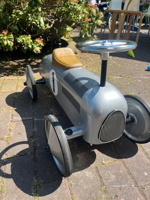 Retro Roller Loopauto auto Jean marquant van de bijenkorf, Kinderen en Baby's, Speelgoed | Buiten | Voertuigen en Loopfietsen