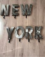 Riviera Maison New york kapstok, Ophalen of Verzenden, Zo goed als nieuw, Wandkapstok, Minder dan 100 cm