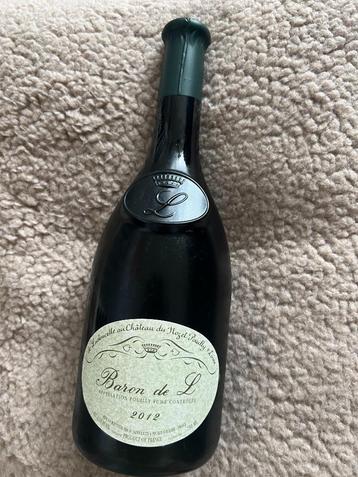 Baron de L. 2012. 5 fles beschikbaar voor biedingen