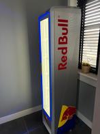 Red Bull Koelkast, Ophalen