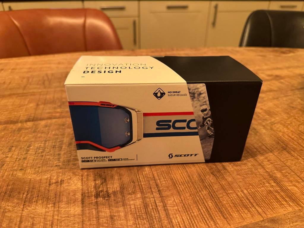 Scott Prospect Crossbril, Motoren, Kleding | Motorkleding, Ophalen of Verzenden, Nieuw met kaartje, Dames, Motorcrosskleding