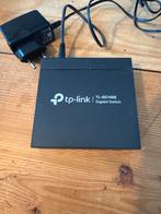 TP-Link TL-SG105E Gigabit Switch - Zo goed als nieuw, Ophalen of Verzenden, Zo goed als nieuw