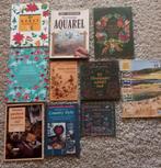 10 schilder boeken,heel divers!!!!, Ophalen of Verzenden
