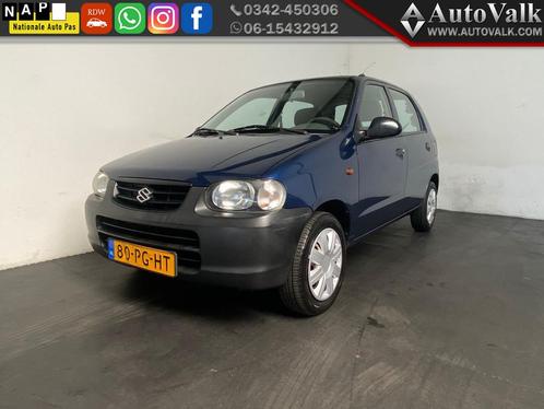 Suzuki Alto 1.1 GL Jubilée (bj 2004), Auto's, Suzuki, Bedrijf, Te koop, Alto, Airbags, Alarm, Metallic lak, Startonderbreker, Benzine