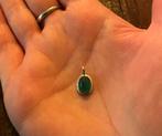 Prachtig klein groen hangertje van jade!, Sieraden, Tassen en Uiterlijk, Kettinghangers, Ophalen of Verzenden, Zo goed als nieuw