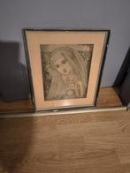 Jan Toorop Madonna aan zee 1924, Ophalen of Verzenden