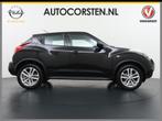 Nissan Juke 1.6I 117PK Automaat Navi Ecc Trekhaak Camera Cru, Euro 5, Stof, Zwart, 4 cilinders