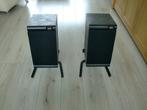 Elac EL 50 + steunen te beluisteren ook met eigen versterker, Zo goed als nieuw, 60 tot 120 watt, Front, Rear of Stereo speakers