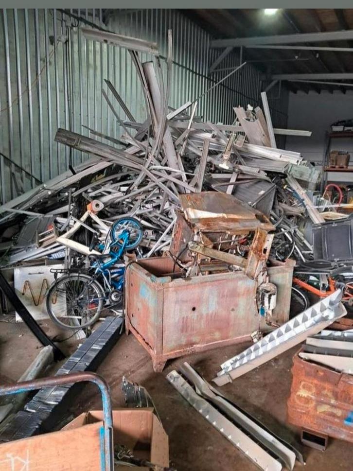 Oud ijzer en metalen wij halen alles gratis bij u op, Fietsen en Brommers, Fietsen | Meisjes, Ophalen