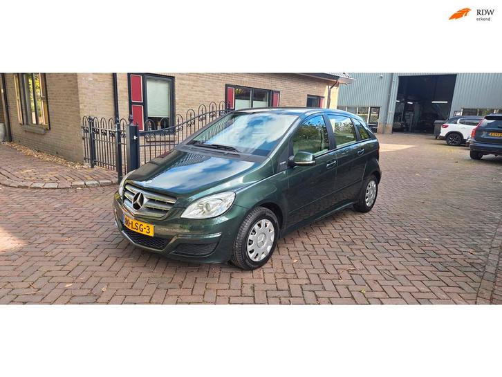 Mercedes-Benz B-klasse 180 BlueEFFICIENCY Business CLass, Auto's, Mercedes-Benz, Bedrijf, Te koop, B-Klasse, ABS, Airbags, Airconditioning