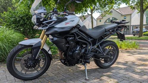 Triumph tiger 800 - ABS - Met triumph topkoffer, Motoren, Motoren | Triumph, Particulier, Toermotor, meer dan 35 kW, 3 cilinders