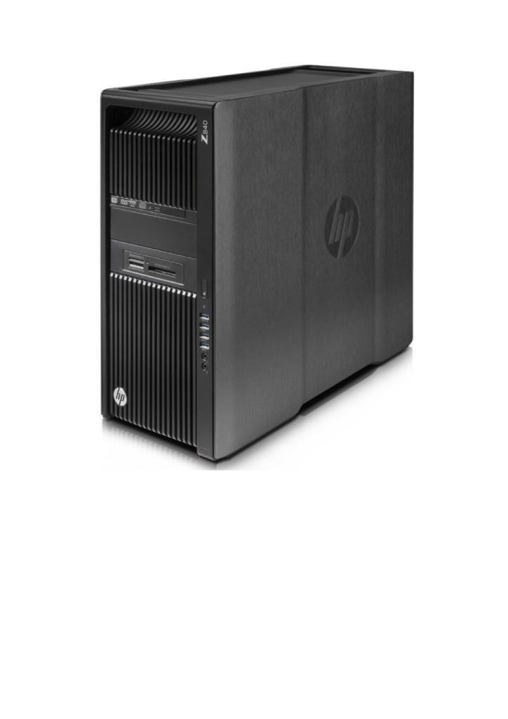 HP Z840 Workstation, 2x Intel Xeon E5-2690 V3 2,6 GHZ, 128GB, Computers en Software, Desktop Pc's, Zo goed als nieuw, 2 tot 3 Ghz