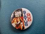 Button Status Quo, Verzamelen, Speldjes, Pins en Buttons, Ophalen, Gebruikt, Overige onderwerpen, Button