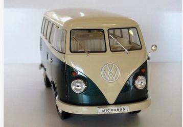 Volkswagen T1 miniatuur 1 :18 model 1963 made by Welly 