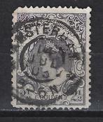 Nederland 78 gebruikt Wilhelmina 1899 ; Nederland 10% CW, Verzenden, T/m 1940, Gestempeld