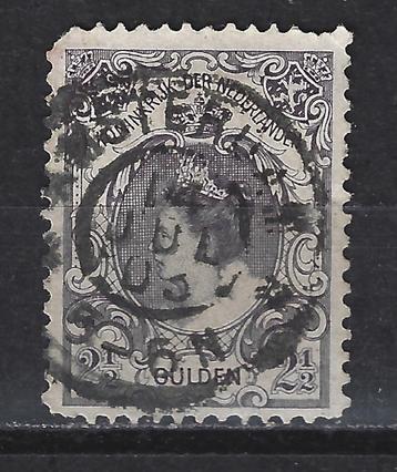 Nederland 78 gebruikt Wilhelmina 1899 ; Nederland 10% CW beschikbaar voor biedingen