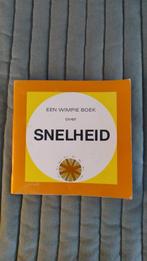Een wimpie boek over snelheid, Boeken, Ophalen of Verzenden