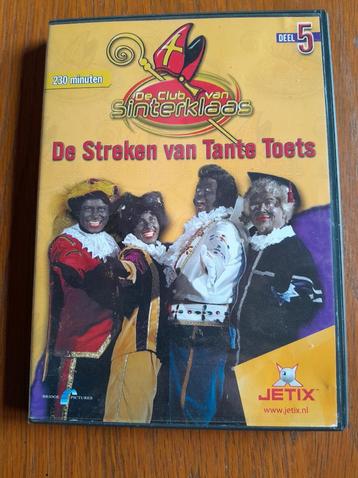 De Club Van Sinterklaas - De Streken Van Tante Toets dvd beschikbaar voor biedingen