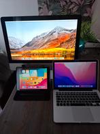 Imac + Ipad+ Macbook, 2 tot 3 Ghz, 13 inch, Zo goed als nieuw, Ophalen