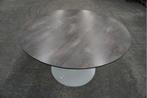 Ronde tafel eettafel horeca tafel | 130 doorsnee, Gebruikt, Ophalen of Verzenden, Vijf personen of meer, Onbekend