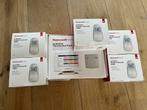 Honeywell Evohome set compleet 5 knoppen, Doe-het-zelf en Verbouw, Thermostaten, Ophalen of Verzenden, Slimme thermostaat, Nieuw