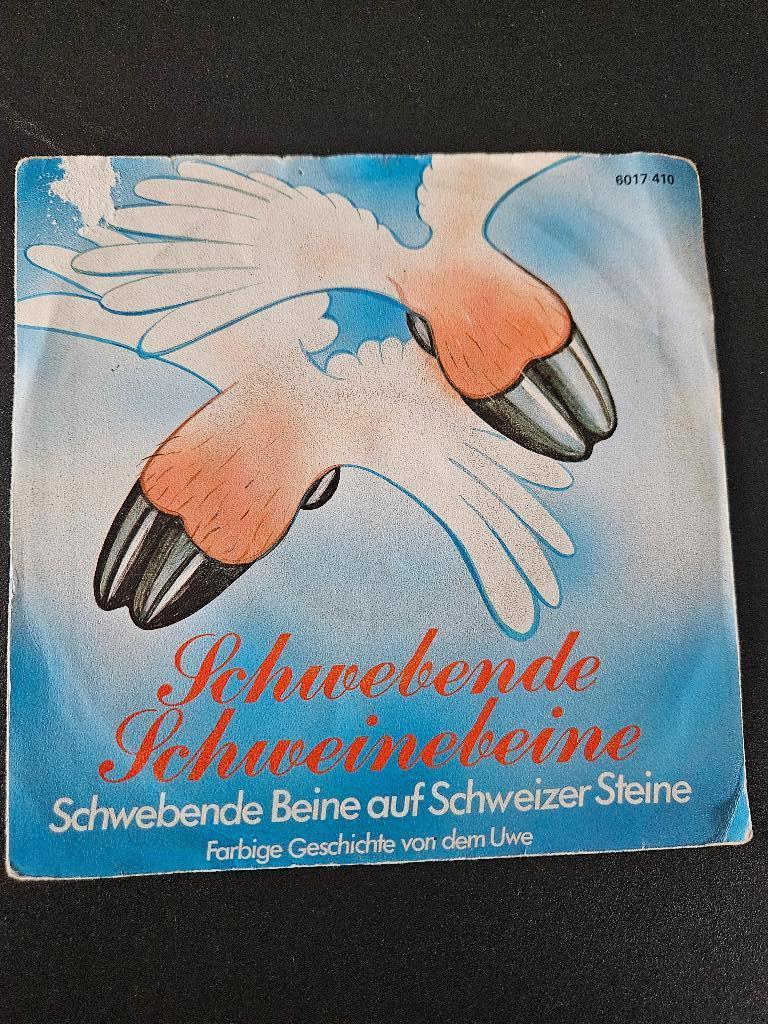 Schwebende Beine Auf Schweizer Steine, Gebruikt, 7 inch, Single, Ophalen of Verzenden