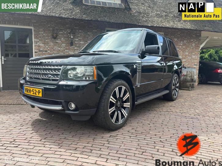 Land Rover Range Rover YOUNGTIMER - V8 3.6 TDV8 Vogue, Auto's, Land Rover, Bedrijf, Te koop, 4x4, ABS, Airbags, Airconditioning
