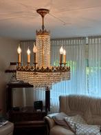 3 Oude Echt Kristallen Lampen - Bieden!, Ophalen, Gebruikt, Klassiek, Glas