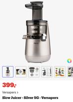 Versapers Slowjuicer als nieuw!, Witgoed en Apparatuur, Ophalen, Zo goed als nieuw, Slowjuicer