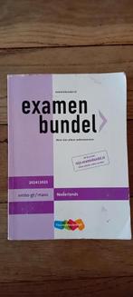 Examenbundel 2024/25 mavo,tl, Ophalen of Verzenden, Gelezen, VMBO