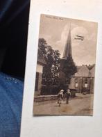 2 ansichtkaarten Putten herv. Kerk met vliegtuig, Ophalen of Verzenden, 1940 tot 1960, Gelopen, Gelderland