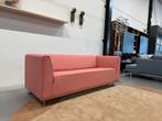 2 Nieuw Gelderland 4800 Bank 2,5 zits Kvadrat Roze stof 190, 150 tot 200 cm, 75 tot 100 cm, Rechte bank, Gelderland