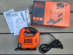 Black&Decker KS501 decoupeerzaag, Decoupeerzaag, Ophalen of Verzenden, Zo goed als nieuw, 30 tot 70 mm