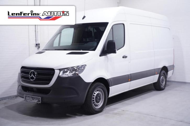 Mercedes-Benz Sprinter 317 CDI 170 pk L2H2 Aut. Navi, Camera, Auto's, Bestelauto's, Bedrijf, Te koop, ABS, Achteruitrijcamera