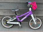 woom 2 paars 14 inch, Fietsen en Brommers, Fietsen | Kinderfietsjes, Ophalen, Zo goed als nieuw, Minder dan 16 inch