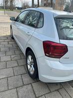 Volkswagen Polo 1.0 MPI 65pk 2018 Wit, 1025 kg, 40 €/maand, Zwart, Wit