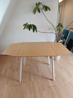 Ikea tafel bamboo, Huis en Inrichting, Tafels | Eettafels, 100 tot 150 cm, Zo goed als nieuw, Rechthoekig, 50 tot 100 cm
