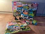 LEGO Friends Mia's Camper - 41339, Ophalen of Verzenden, Zo goed als nieuw, Complete set, Lego