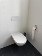 Villeroy & Boch toilet en fontein met haceka assecoires, Huis en Inrichting, Badkamer | Badkamermeubels, Ophalen, Minder dan 50 cm