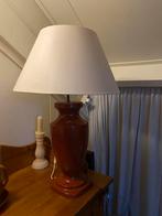 Grote mooie lamp met creme kleurige kap, Ophalen of Verzenden, Zo goed als nieuw, 75 cm of meer