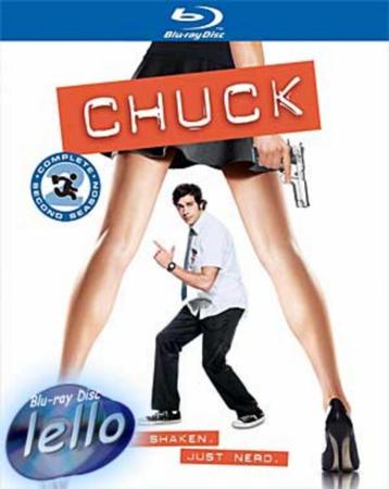 Blu-ray: Chuck, Seizoen 2 (2008-2009 Zachary Levi) nieuw NLO
